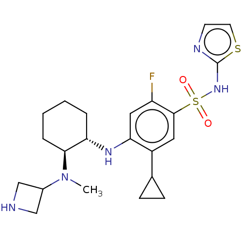 Chemical structure of BindingDB Monomer ID 417187
