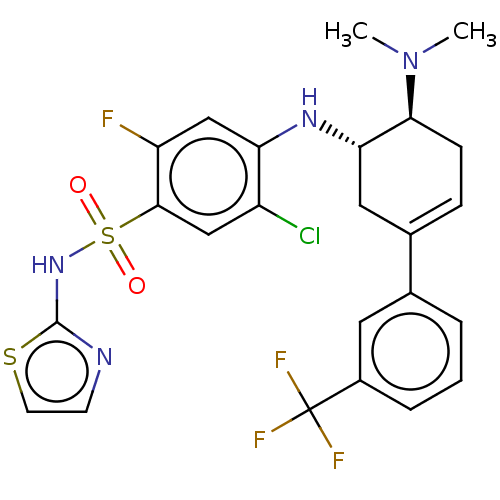 Chemical structure of BindingDB Monomer ID 417189