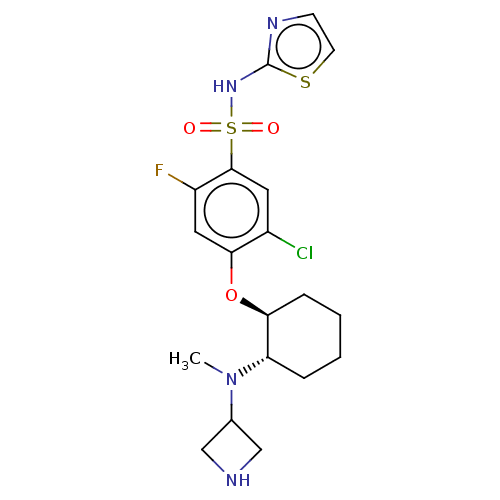 Chemical structure of BindingDB Monomer ID 417197
