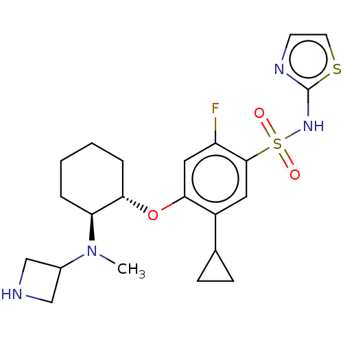Chemical structure of BindingDB Monomer ID 417221