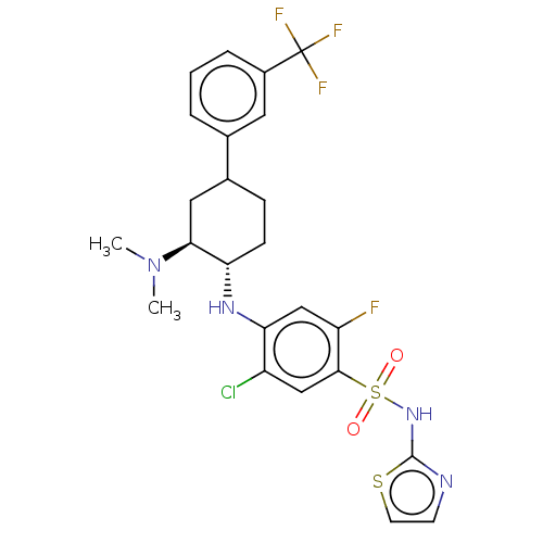 Chemical structure of BindingDB Monomer ID 417268