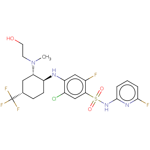 Chemical structure of BindingDB Monomer ID 417298