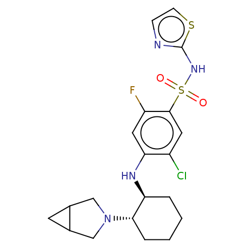 Chemical structure of BindingDB Monomer ID 417300