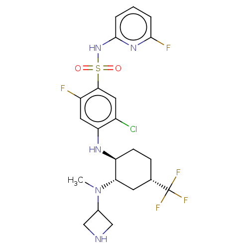 Chemical structure of BindingDB Monomer ID 417310
