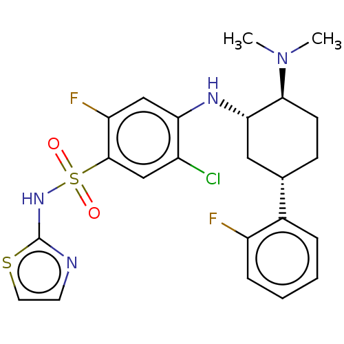 Chemical structure of BindingDB Monomer ID 417313