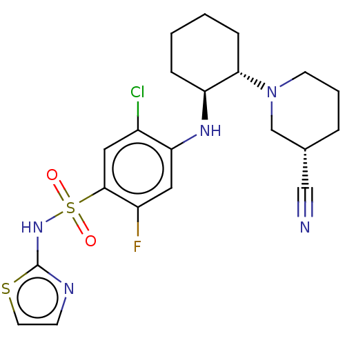 Chemical structure of BindingDB Monomer ID 417317