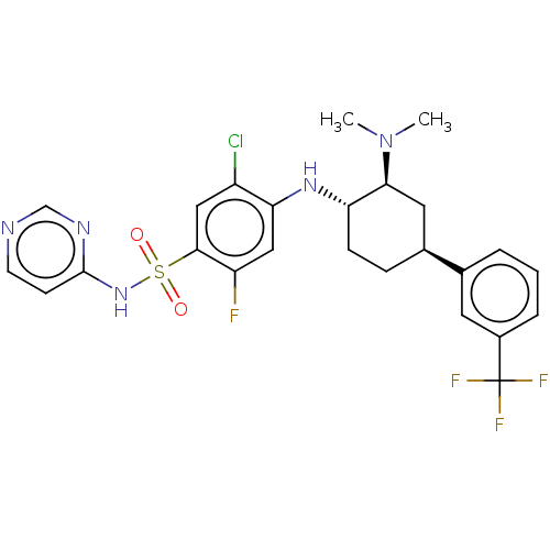 Chemical structure of BindingDB Monomer ID 417321