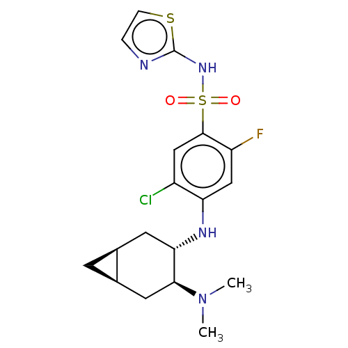 Chemical structure of BindingDB Monomer ID 417355