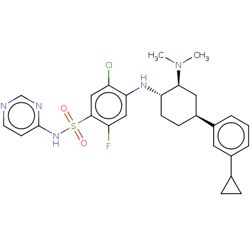 Chemical structure of BindingDB Monomer ID 417360