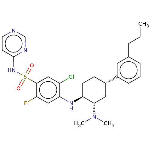 Chemical structure of BindingDB Monomer ID 417364