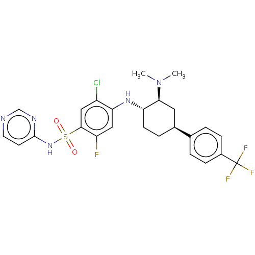 Chemical structure of BindingDB Monomer ID 417365