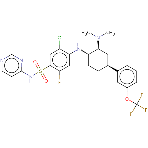 Chemical structure of BindingDB Monomer ID 417366
