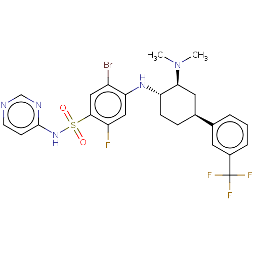 Chemical structure of BindingDB Monomer ID 417368