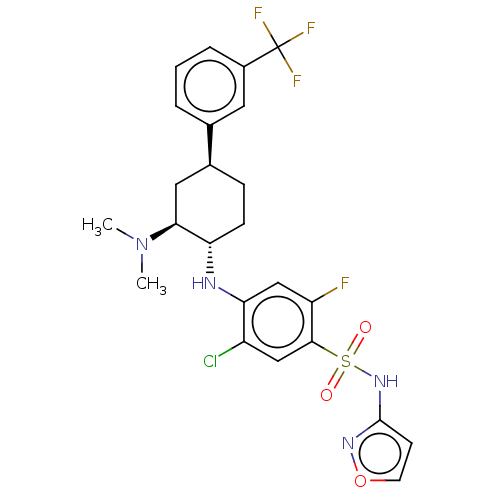 Chemical structure of BindingDB Monomer ID 417369
