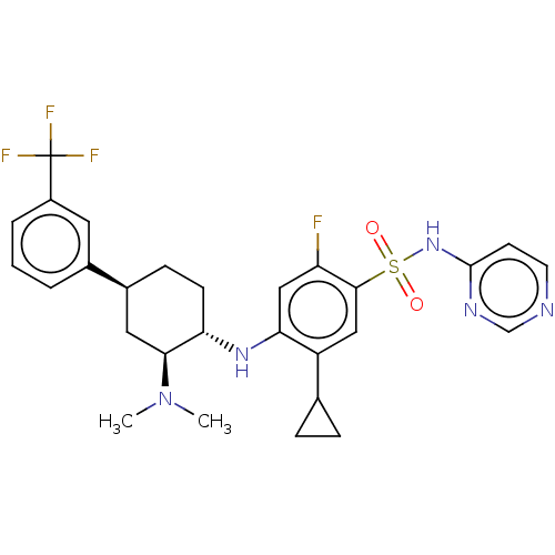 Chemical structure of BindingDB Monomer ID 417371