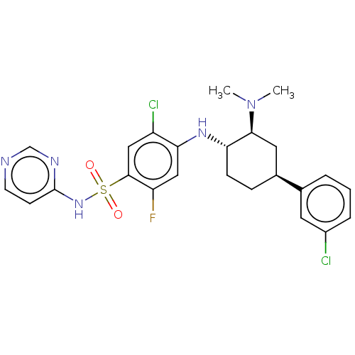 Chemical structure of BindingDB Monomer ID 417372