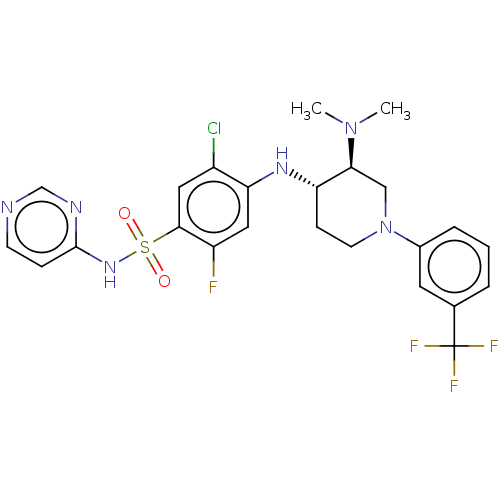 Chemical structure of BindingDB Monomer ID 417374