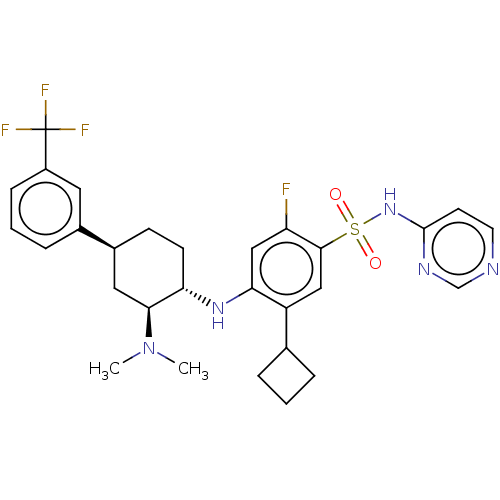 Chemical structure of BindingDB Monomer ID 417380