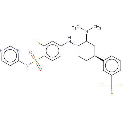 Chemical structure of BindingDB Monomer ID 417381