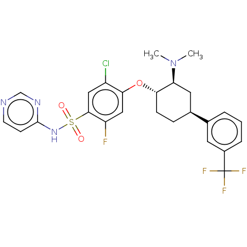 Chemical structure of BindingDB Monomer ID 417382