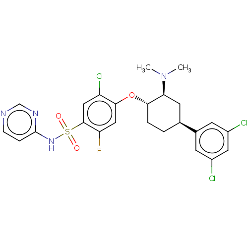 Chemical structure of BindingDB Monomer ID 417387