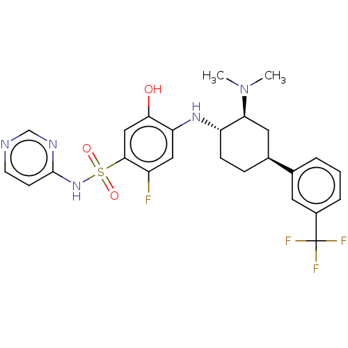 Chemical structure of BindingDB Monomer ID 417388