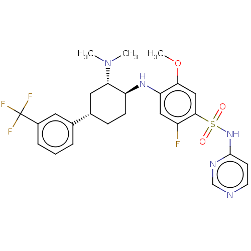 Chemical structure of BindingDB Monomer ID 417389