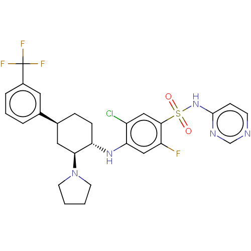 Chemical structure of BindingDB Monomer ID 417390