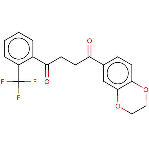 Chemical structure of BindingDB Monomer ID 417391