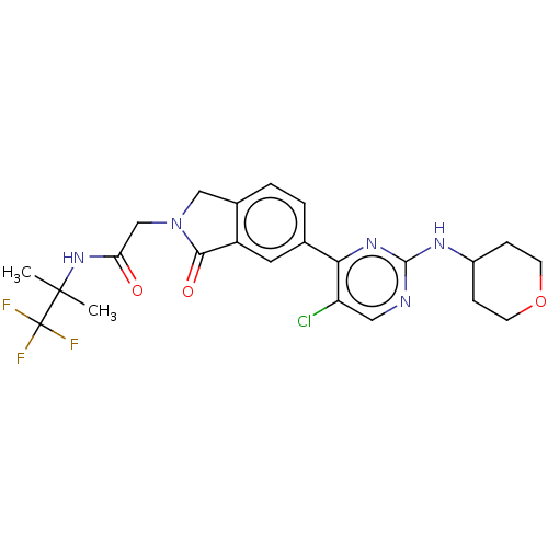 Chemical structure of BindingDB Monomer ID 417399