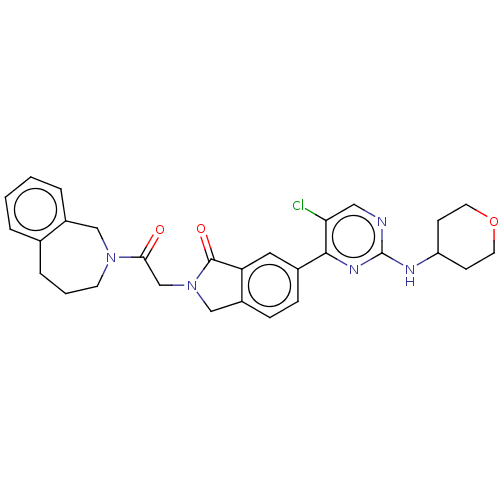 Chemical structure of BindingDB Monomer ID 417432