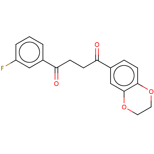 Chemical structure of BindingDB Monomer ID 417514