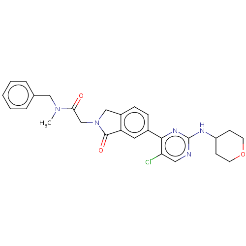 Chemical structure of BindingDB Monomer ID 417517