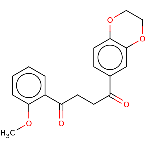 Chemical structure of BindingDB Monomer ID 417518