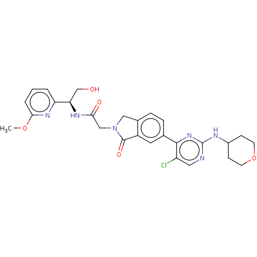 Chemical structure of BindingDB Monomer ID 417615