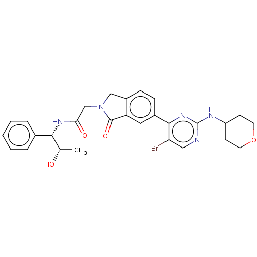 Chemical structure of BindingDB Monomer ID 417711