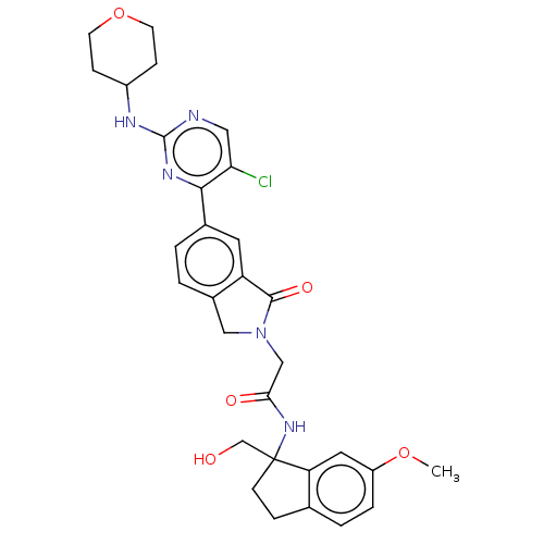 Chemical structure of BindingDB Monomer ID 417819