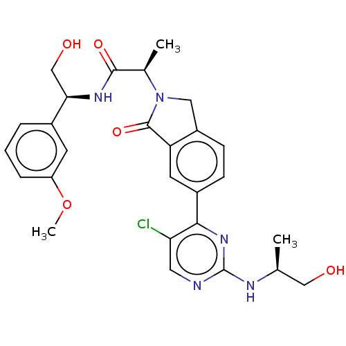 Chemical structure of BindingDB Monomer ID 417960