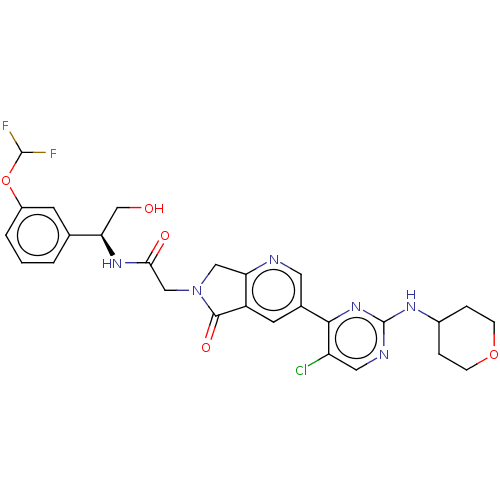 Chemical structure of BindingDB Monomer ID 417975