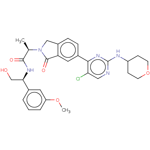 Chemical structure of BindingDB Monomer ID 417999