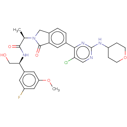 Chemical structure of BindingDB Monomer ID 418007