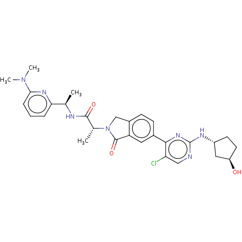 Chemical structure of BindingDB Monomer ID 418097