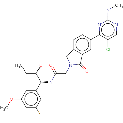 Chemical structure of BindingDB Monomer ID 418158