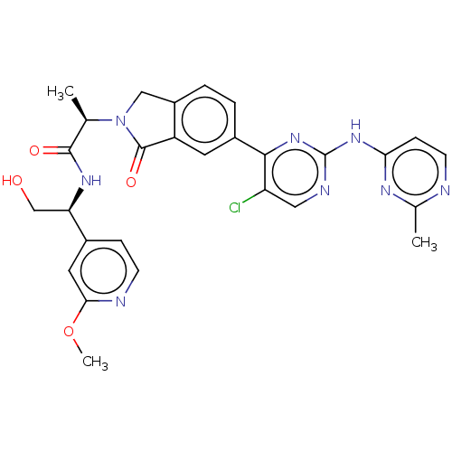 Chemical structure of BindingDB Monomer ID 418173