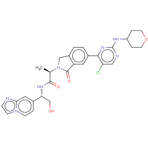 Chemical structure of BindingDB Monomer ID 418200