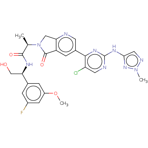 Chemical structure of BindingDB Monomer ID 418223
