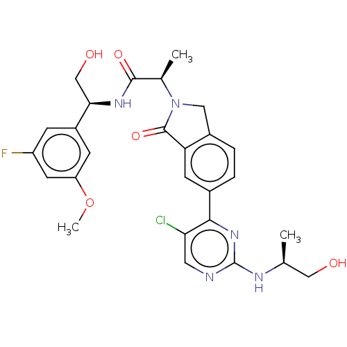 Chemical structure of BindingDB Monomer ID 418281