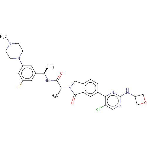 Chemical structure of BindingDB Monomer ID 418307