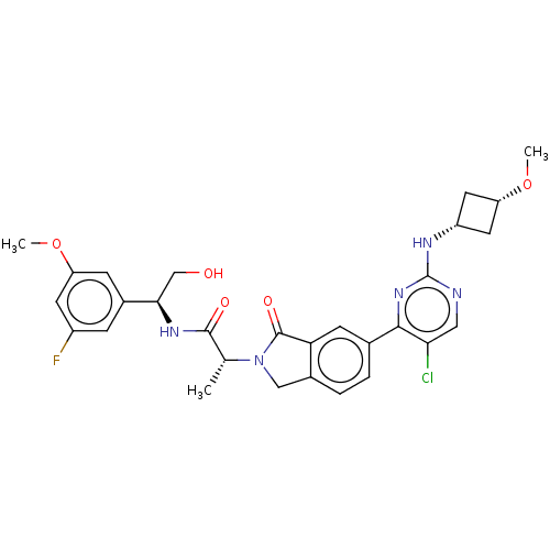 Chemical structure of BindingDB Monomer ID 418308