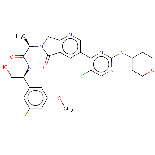Chemical structure of BindingDB Monomer ID 418315